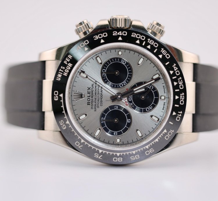 Rolex Daytona 2021 Daytona Ghost Unworn Full Set 116519ln