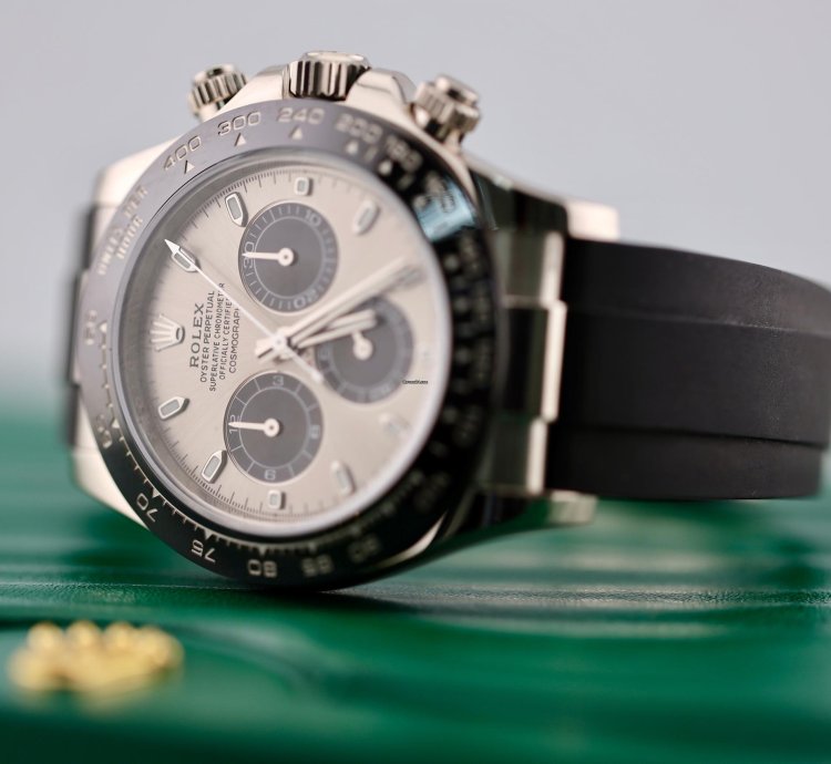 Rolex Daytona 2021 Daytona Ghost Unworn Full Set 116519ln