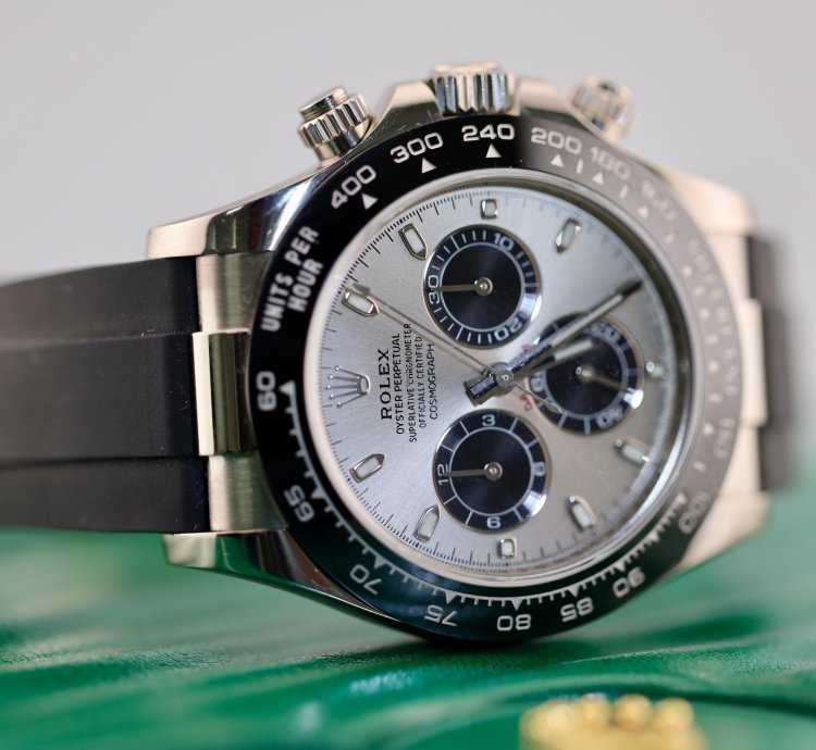 Rolex Daytona 2021 Daytona Ghost Unworn Full Set 116519ln