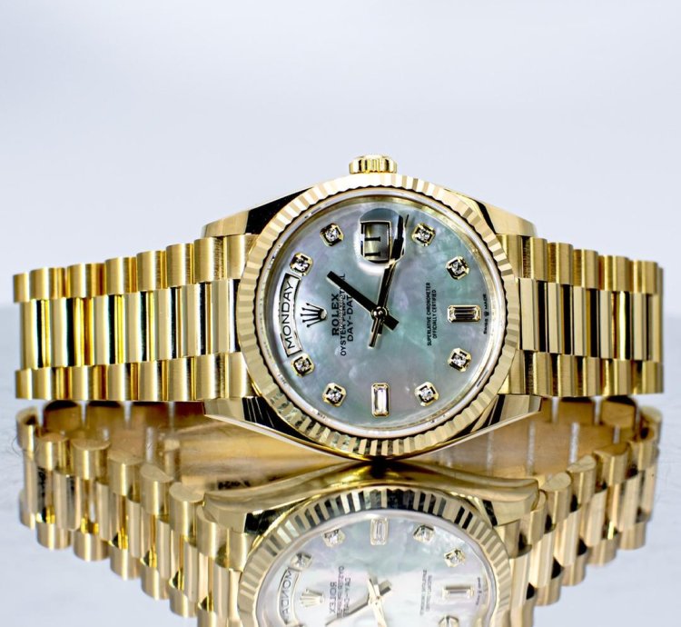 Rolex Day-date 36 Nuovo Con Scontrino