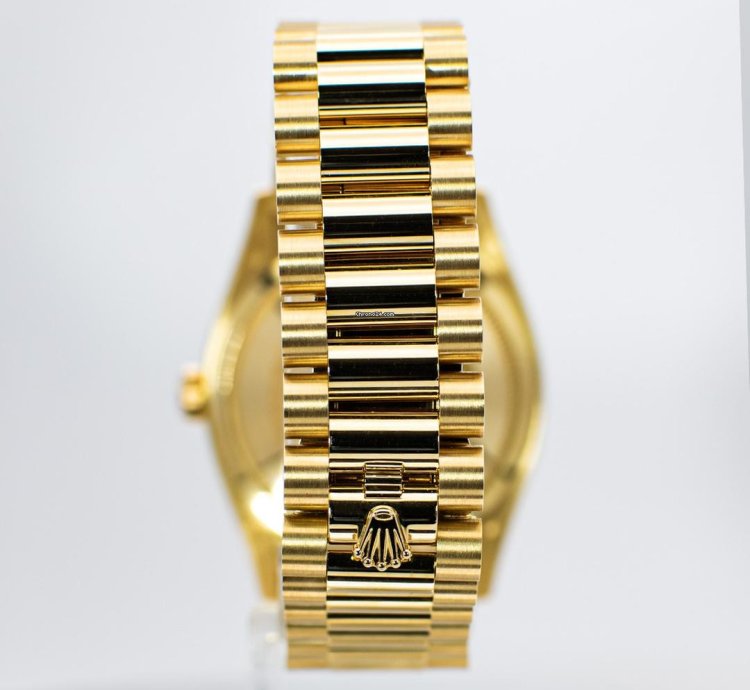 Rolex Day-date 36 Nuovo Con Scontrino