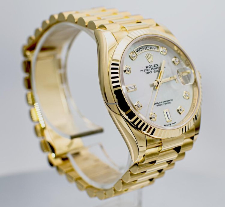 Rolex Day-date 36 Nuovo Con Scontrino