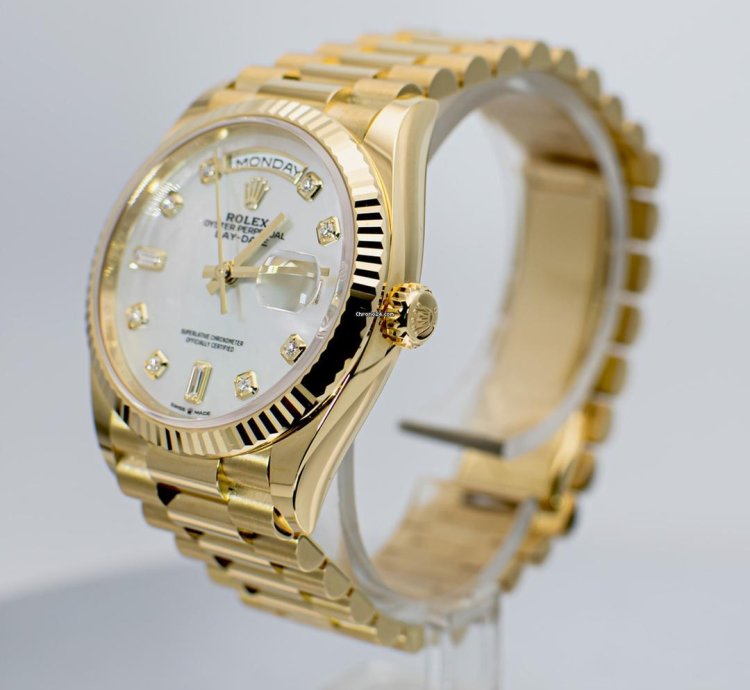 Rolex Day-date 36 Nuovo Con Scontrino