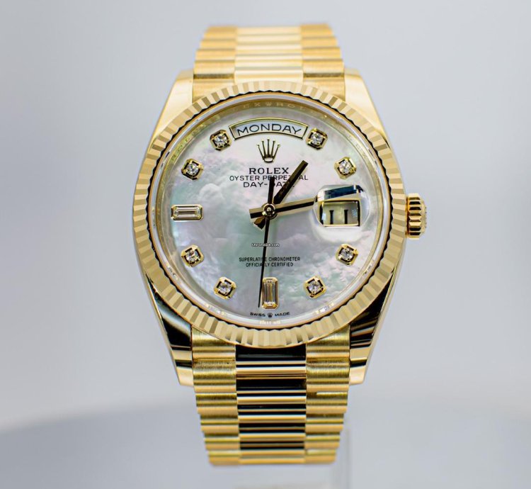 Rolex Day-date 36 Nuovo Con Scontrino