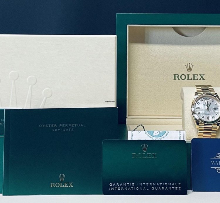 Rolex Day-date 36 Nuovo Con Scontrino
