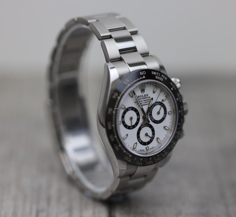 Rolex Daytona 2021 Daytona Stainless Steel Ceramic Panda 116500ln