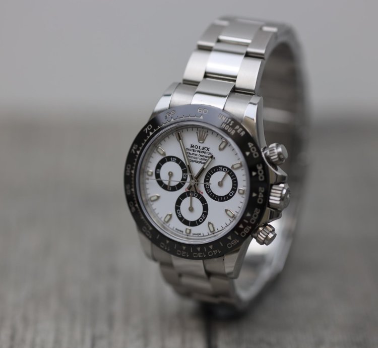 Rolex Daytona 2021 Daytona Stainless Steel Ceramic Panda 116500ln
