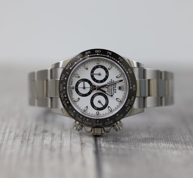 Rolex Daytona 2021 Daytona Stainless Steel Ceramic Panda 116500ln