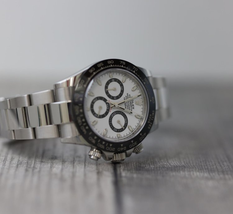 Rolex Daytona 2021 Daytona Stainless Steel Ceramic Panda 116500ln