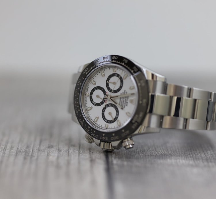 Rolex Daytona 2021 Daytona Stainless Steel Ceramic Panda 116500ln