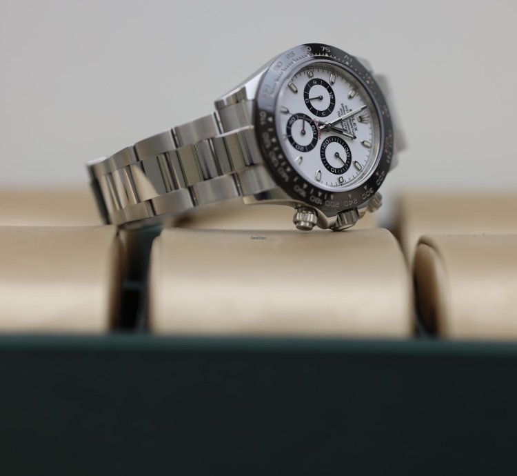 Rolex Daytona 2021 Daytona Stainless Steel Ceramic Panda 116500ln