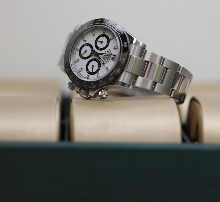 Rolex Daytona 2021 Daytona Stainless Steel Ceramic Panda 116500ln