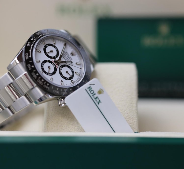 Rolex Daytona 2021 Daytona Stainless Steel Ceramic Panda 116500ln