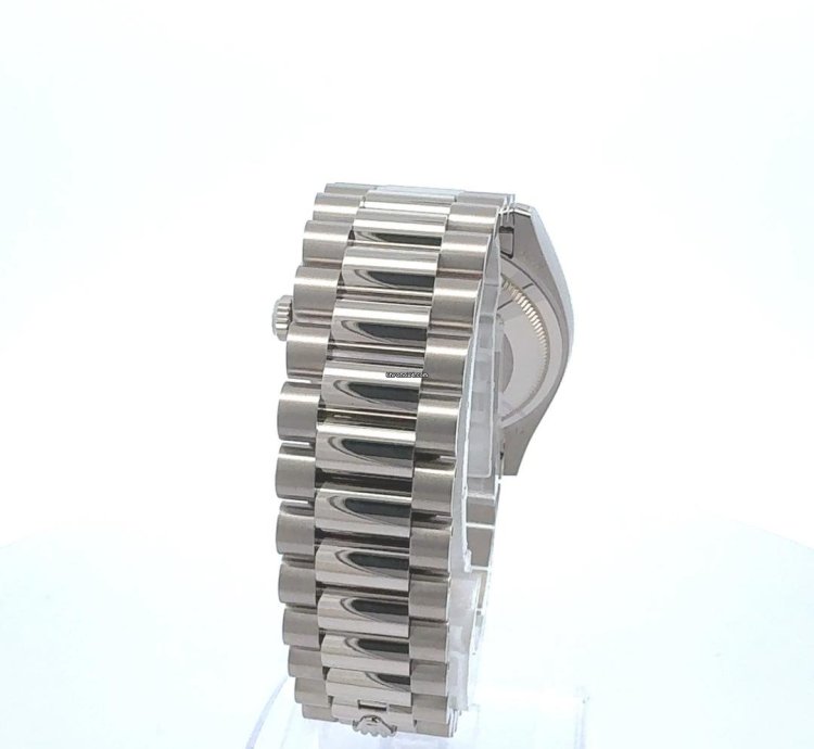 Rolex Day-date 36 Ombr Blue 18ct White Gold New 2024 Model