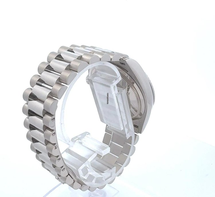 Rolex Day-date 36 Ombr Blue 18ct White Gold New 2024 Model