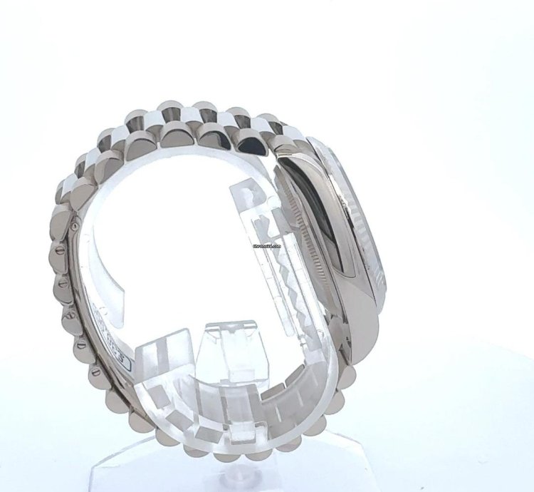 Rolex Day-date 36 Ombr Blue 18ct White Gold New 2024 Model