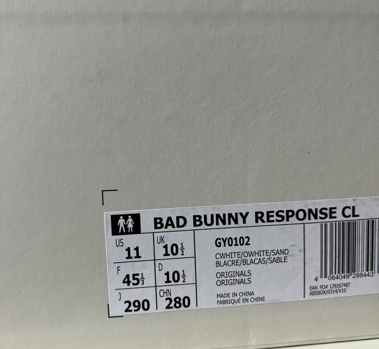 Adidas Bad Bunny Response Cl