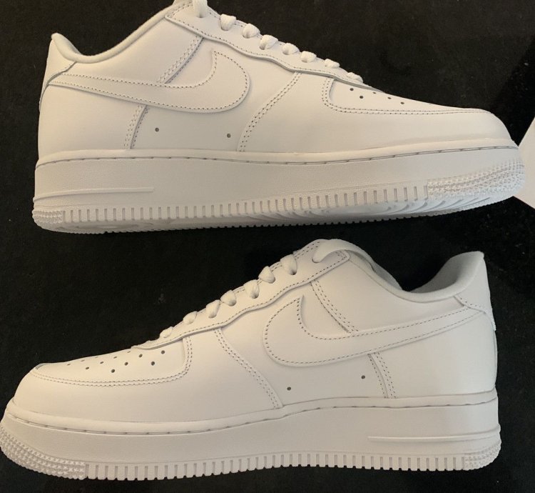 Supreme Nike Air Force 1 Low White Sizes 8 5 9 5