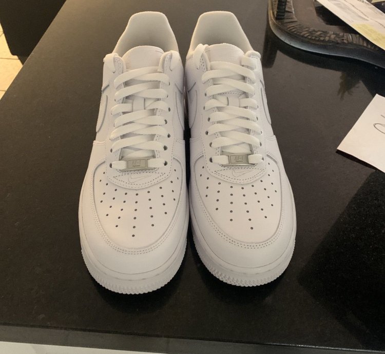 Supreme Nike Air Force 1 Low White Sizes 8 5 9 5