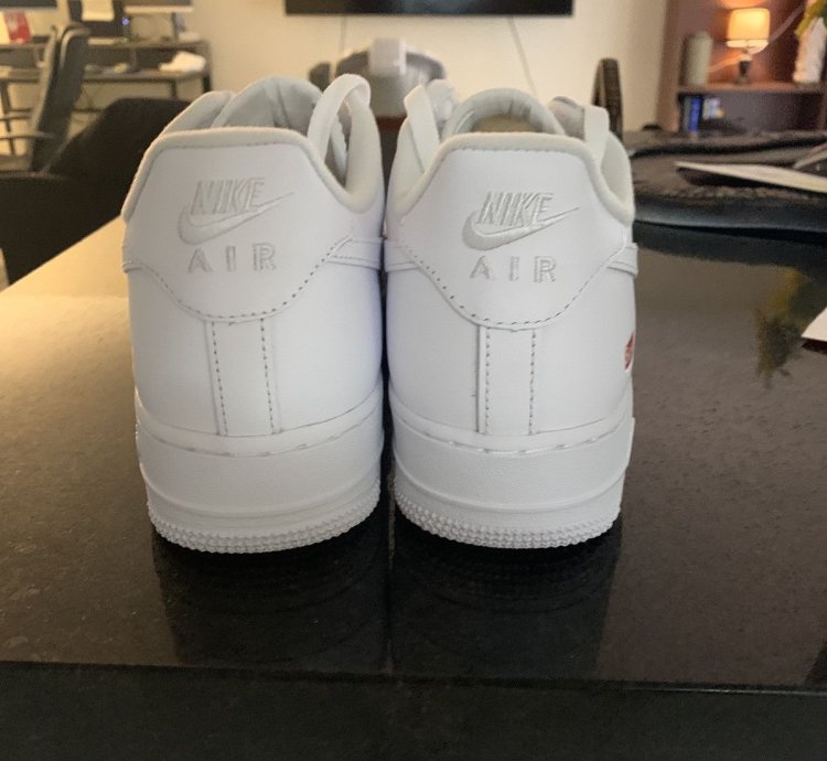 Supreme Nike Air Force 1 Low White Sizes 8 5 9 5