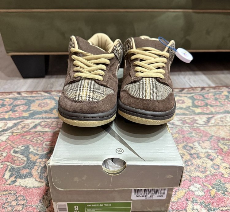 Nike Sb Dunk Low Tweed