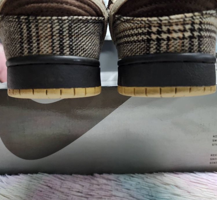 Nike Sb Dunk Low Tweed