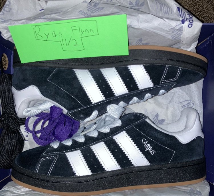 Adidas Campus 00s Korn Black Gum