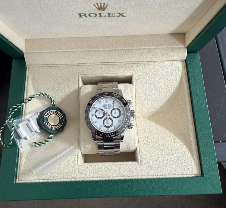 Rolex Daytona 2021 Fullset And Perfect Condition