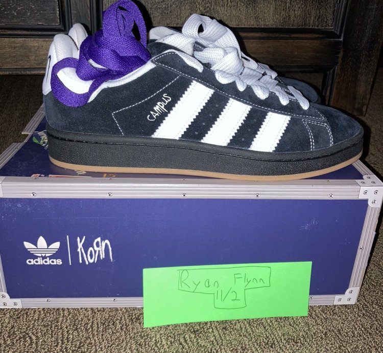 Adidas Campus 00s Korn Black Gum