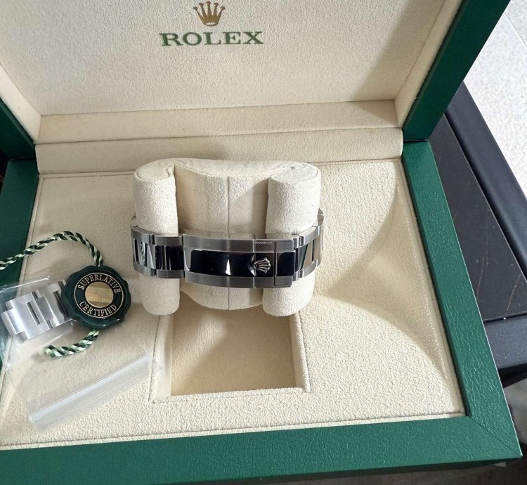 Rolex Daytona 2021 Fullset And Perfect Condition