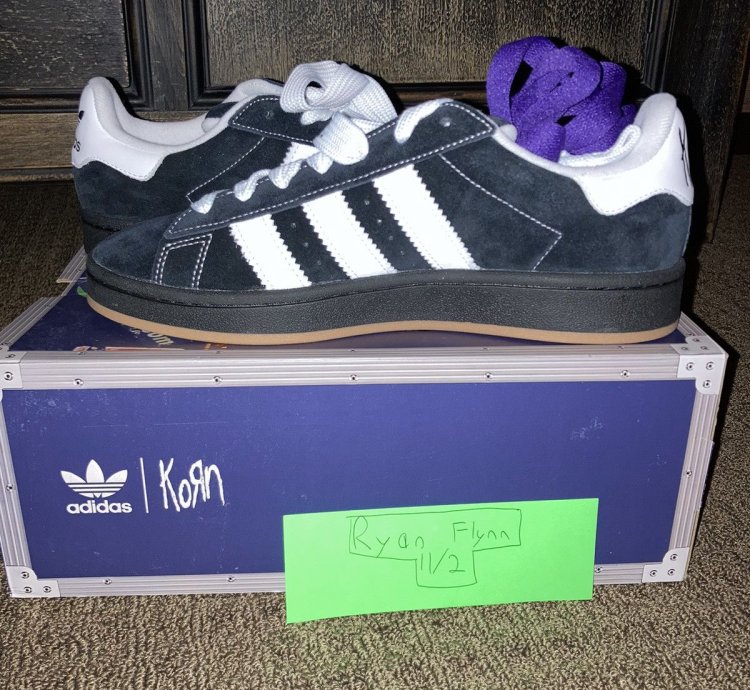 Adidas Campus 00s Korn Black Gum
