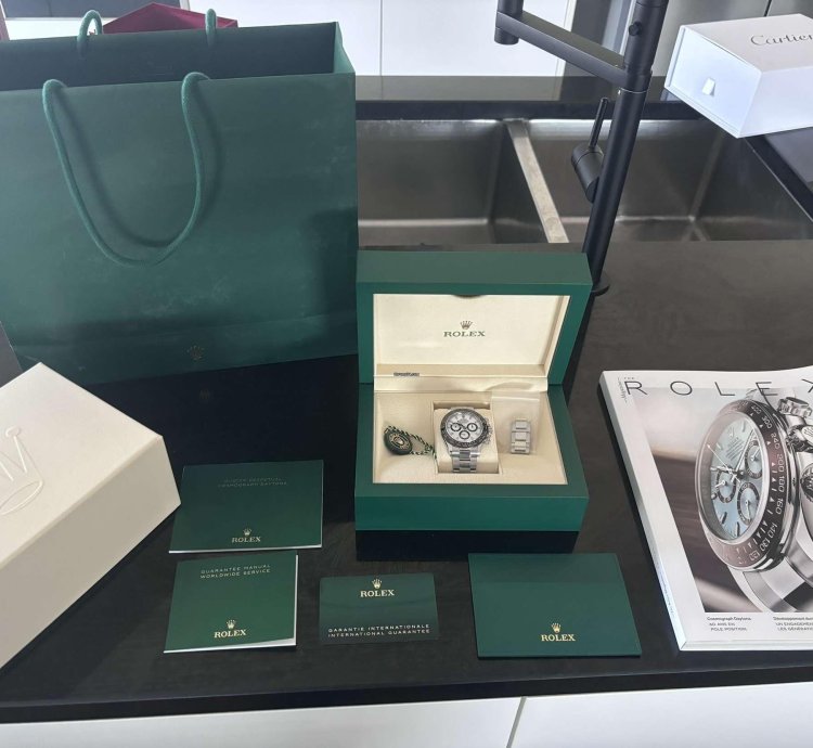 Rolex Daytona 2021 Fullset And Perfect Condition