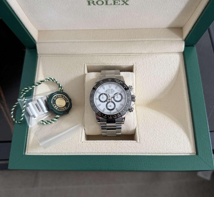 Rolex Daytona 2021 Fullset And Perfect Condition