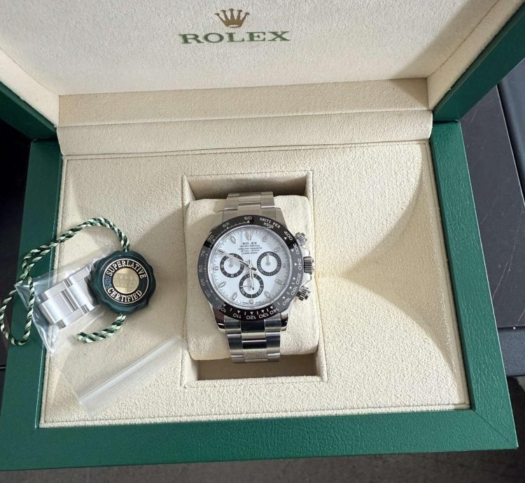 Rolex Daytona 2021 Fullset And Perfect Condition
