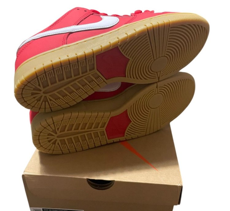 Nike Sb Dunk Low University Red Size Eu 44-us 10