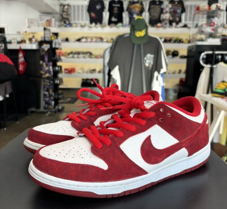 Nike Sb Dunk Low Valentine Day Sz 10 5 2014