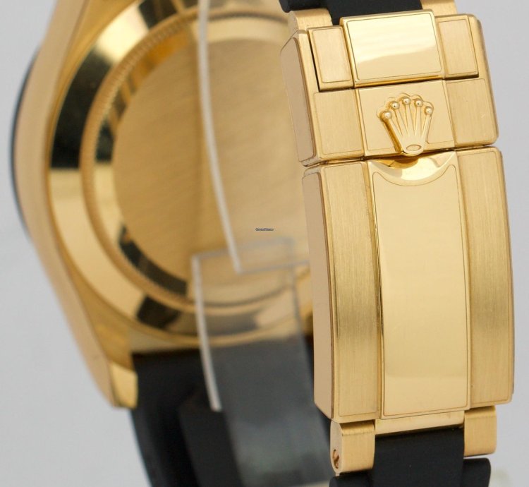 Rolex Daytona 2021 New Papers Rolex Daytona 18k Gold White Oysterflex 116518 Watch Box