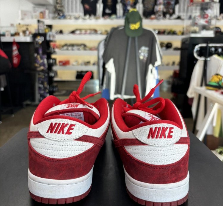 Nike Sb Dunk Low Valentine Day Sz 10 5 2014