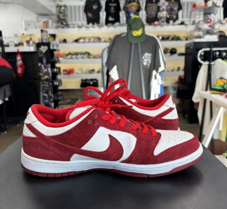 Nike Sb Dunk Low Valentine Day Sz 10 5 2014