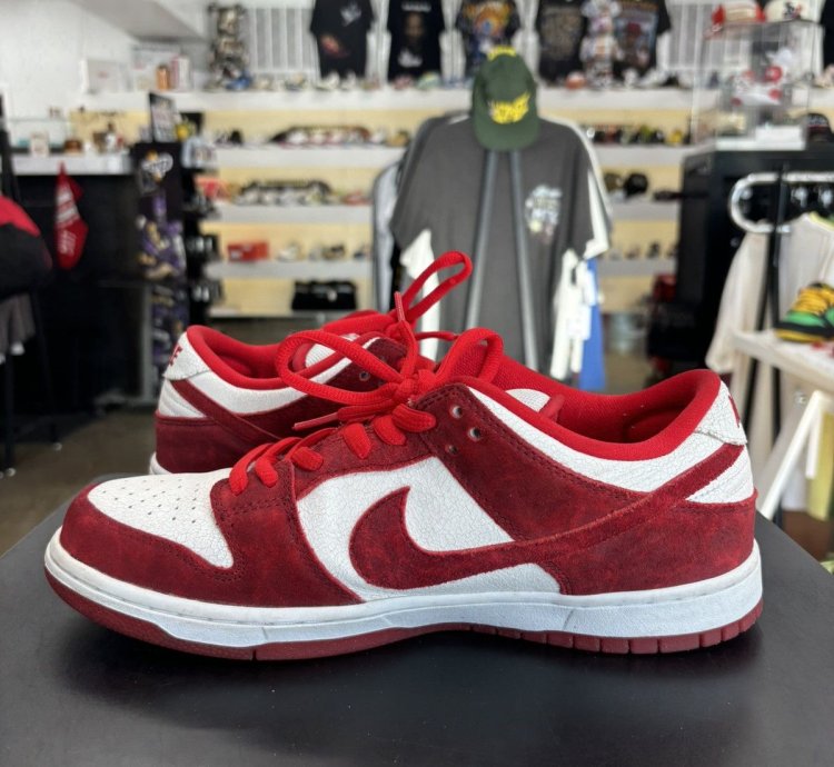 Nike Sb Dunk Low Valentine Day Sz 10 5 2014