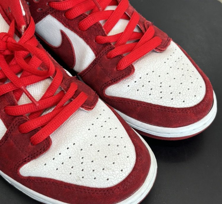 Nike Sb Dunk Low Valentine Day Sz 10 5 2014
