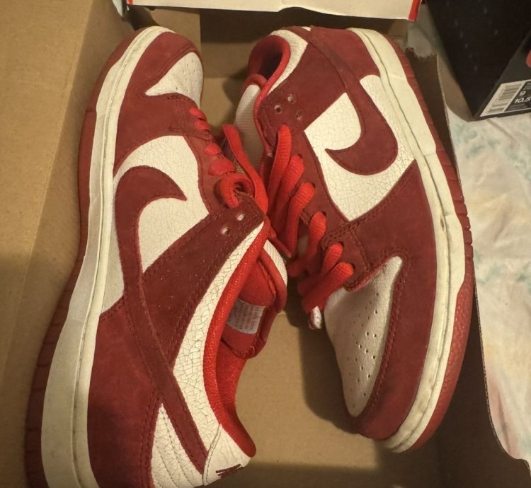 Nike Sb Dunk Low Valentines Day 2014