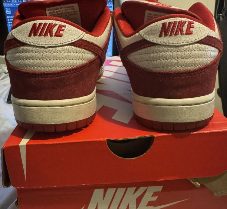 Nike Sb Dunk Low Valentines Day 2014