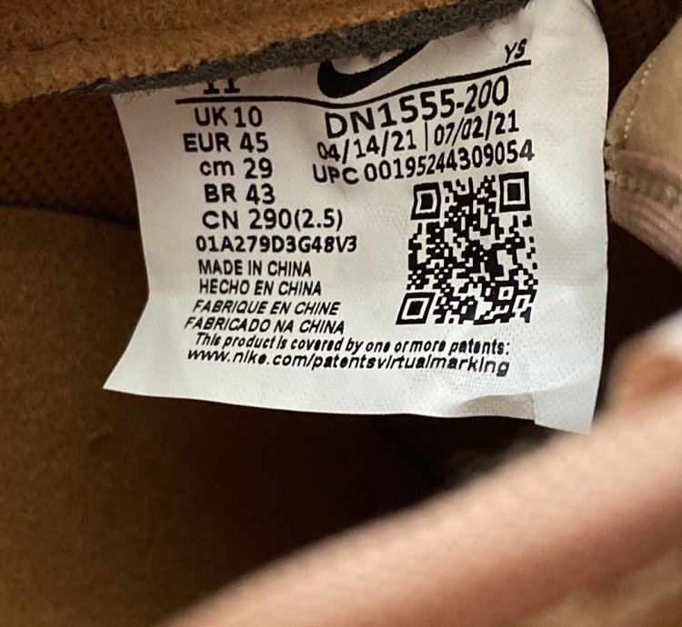 Supreme Nike Air Force 1 Sp Size 11