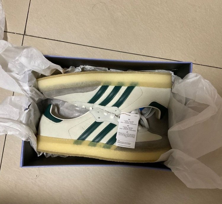 Adidas Clark 8th Samba By Ronnie Fieg Us10 5