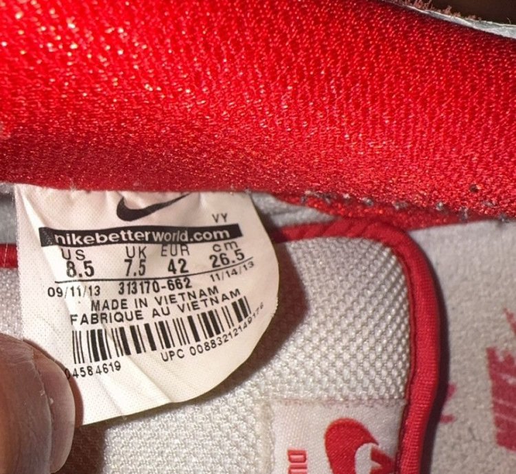Nike Sb Dunk Low Valentines Day 2014
