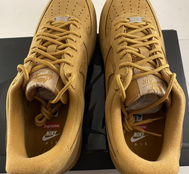 Supreme Nike Air Force 1 Sp Size 11