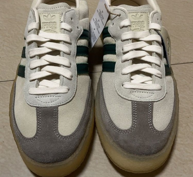Adidas Clark 8th Samba By Ronnie Fieg Us10 5