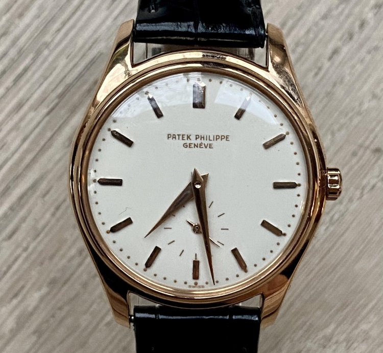 Patek Philippe Calatrava Ref 2526