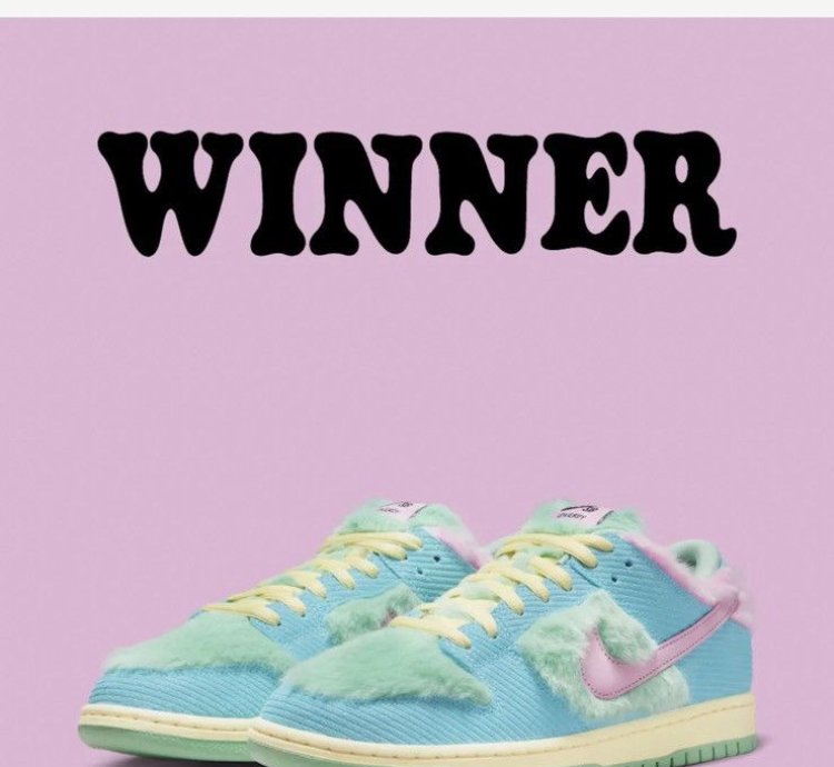 Nike Sb Dunk Low Verdy Visty